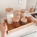 Mimo Style Bandeja Retangular Ecokitchen Com Alça Nas Laterais