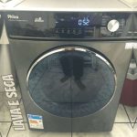 Lava E Seca Automática Philco Blanca Pls11 Inverter Inox 10kg