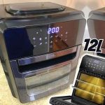 Fritadeira Air Fryer Oven Eos 12l Digital Titanium