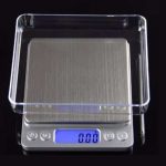 Balança Digital Mini De Alta Precisão 0,01g-2kg