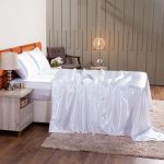 Jogo de Cama Cetim 4 Peças Casal Queen King