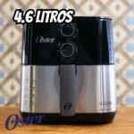 Fritadeira Elétrica Sem Óleo Oster 1500w 4,6L 220v