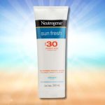 Neutrogena Sun Fresh Protetor Solar Corporal Fps 30, 200ml