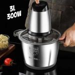 Multiprocessador Triturador De Alimentos Elétrico 3l 300w 110V – MOEDOR 3 LITROS