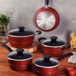 Tramontina Jogo Panelas Alum 5Pc Sicilia Ver