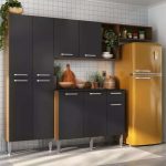 Cozinha Compacta Pequim 9 Portas
