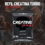 Black Skull Refil Creatina Turbo 500G