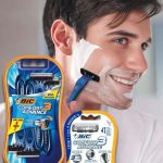 Bic Aparelho De Barbear Comfort 3 Advance Pele Normal Azul 3 Lâminas Fita Lubrificante 9298491 Leve 4 Pague 3