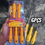 Jogo De Chave De Fenda / Phillips Com 6 Peças Tramontina