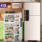 Refrigerador Consul Frost Free 410 Litros Crm50fb 110V