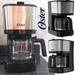Cafeteira Oster Inox Compacta 0,75L 127V