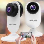 Câmera Interna Inteligente Full Hd Wi-fi Se223