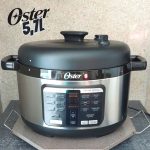 PANELA DE PRESSÃO OSTER, OVAL, 5,7L, 1000W