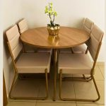 Conjunto Sala De Jantar 4 Cadeiras San Francisco Carraro