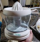 Espremedor Turbo Citrus, Mondial, Branco, 25W, 110V