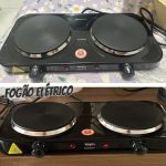 Fogão Elétrico Portátil Cooktop 2 Bocas Elgin