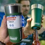 Copo Térmico com Tampa 600ml Verde Coleman