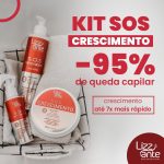 Kit S.O.S Crescimento (Crescimento Capilar)