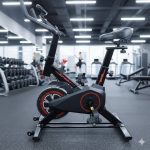 Bicicleta Ergométrica Silenciosa Vertical MAX