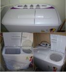 Tanquinho Praxis Twin Tub 10Kg 2 em 1 Lava e Centrifuga com Timer
