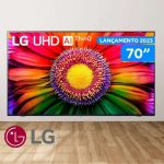 Smart TV 70″ 4K LG 70UR8750PSA