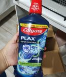 Colgate Plax Odor Control Enxaguante Bucal 750ml