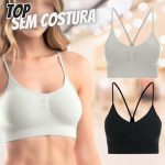 Kit 2 Top Nadador Mash Feminino