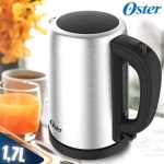 Chaleira Elétrica Oster Inox,1,7L, 110V, Inox, 1200W