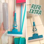 Kit Mop Limpeza Geral Plús + 1 refil