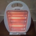 Aquecedor Domestico Quartzo Aq-02 800w Premium Ventisol Cor Branco 110V