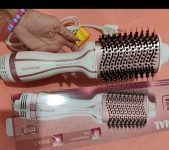 Escova Secadora, Mondial, Branco/Rose Gold, 1200W