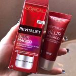 L’Oréal Paris Primer Blur Mágico Revitalift, Textura Oil-Free, Pele lisa e Acabamento Fosco, 27g