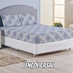 Jogo De Lençol Casal Queen 3pçs Box 200 Fios