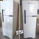 Geladeira Brastemp Frost Free Duplex 375 litros cor Branca – BRM44HB 110V