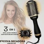 Escova Secadora, Escova Modeladora