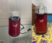 PIPOQUEIRA PO CINE PP01 VERMELHO COM DOSADOR 1200W