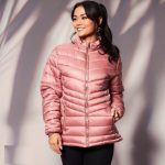 Jaqueta Feminina Acolchoada Com Zíper Facinelli