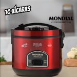 Panela Elétrica De Arroz Mondial 700w Pe-46-10x