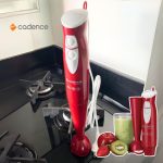 Mixer Cadence Fast Blend Colors, Vermelho, 220v, Mix291