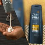 Dove Shampoo Cafeína Fortificante e Cálcio Men+Care Força Resistente 200ml