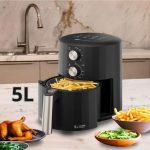 WAP Fritadeira Elétrica Air Fryer Grand Family 5L