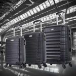 Conjunto Malas De Viagem Pp, P E M Detroit Swiss Move