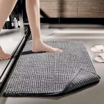 2 Tapetes de Banheiro Bolinha Antiderrapante Minicasa