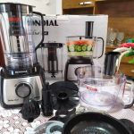 Mondial MPN-01-B multiprocessador turbo chef 5 em 1 110V