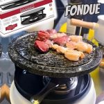 Etilux Fondue para carne Lugano 5 peças