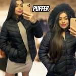 Jaqueta Casaco Feminino Puffer Bobojaco Pelucia Toca Pelinho