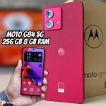 Moto G84 5G 256 GB 8 GB RAM