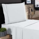 Jogo de Cama Classic Solteiro Percal 400 Fios Ponto Palito 03 Peças