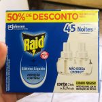 Raid Inseticida Elétrico Líquido Refil Regular 2 Unidades 32.9 Ml Cada 2 Unidades