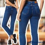 Calça Jeans Feminina Skinny Sawary